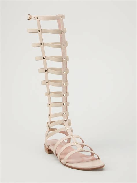 stuart weitzman gladiator sandals knockoffs